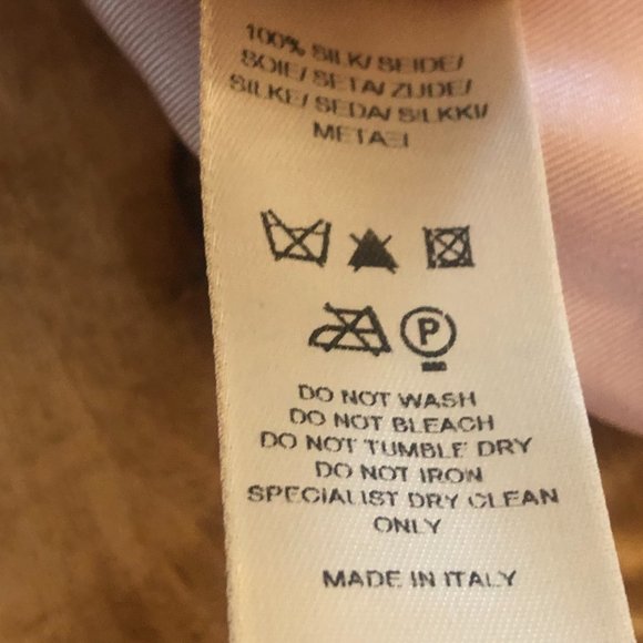 NWTS Vintage Burberry Horseferry Pale Rosewood Check Silk Scarf w/Box 34" Square - Picture 11 of 12